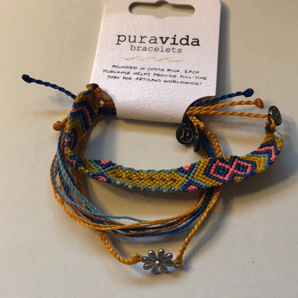 3 pack of Puravida Bracelets